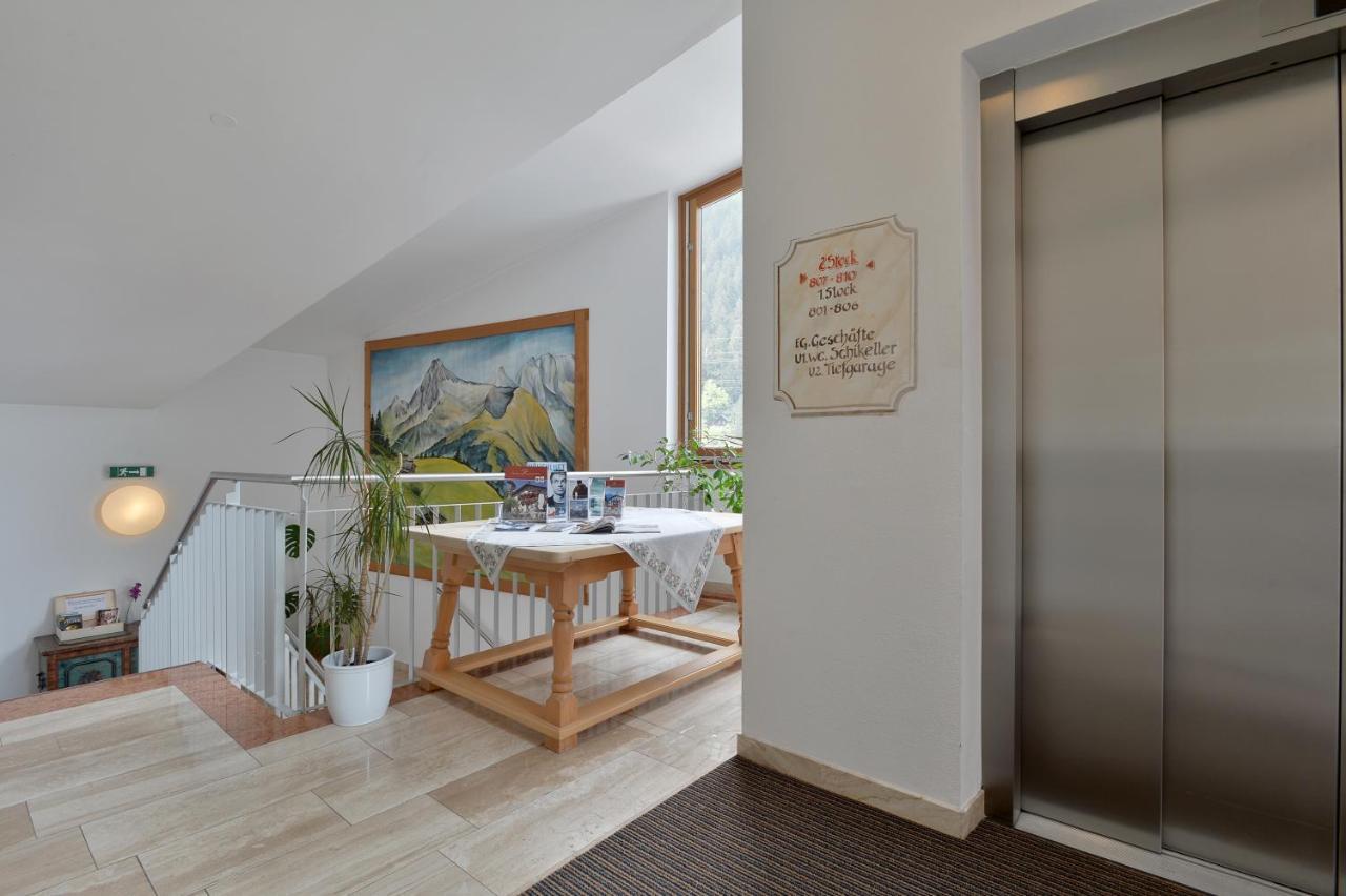 Ferienwohnungen Haus Der Mitte Mayrhofen Ngoại thất bức ảnh