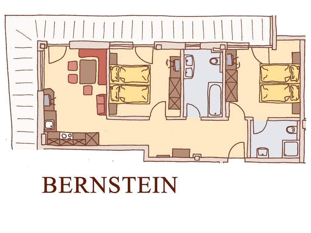 Ferienwohnungen Haus Der Mitte Mayrhofen Phòng bức ảnh