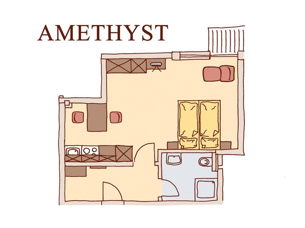 Ferienwohnungen Haus Der Mitte Mayrhofen Phòng bức ảnh